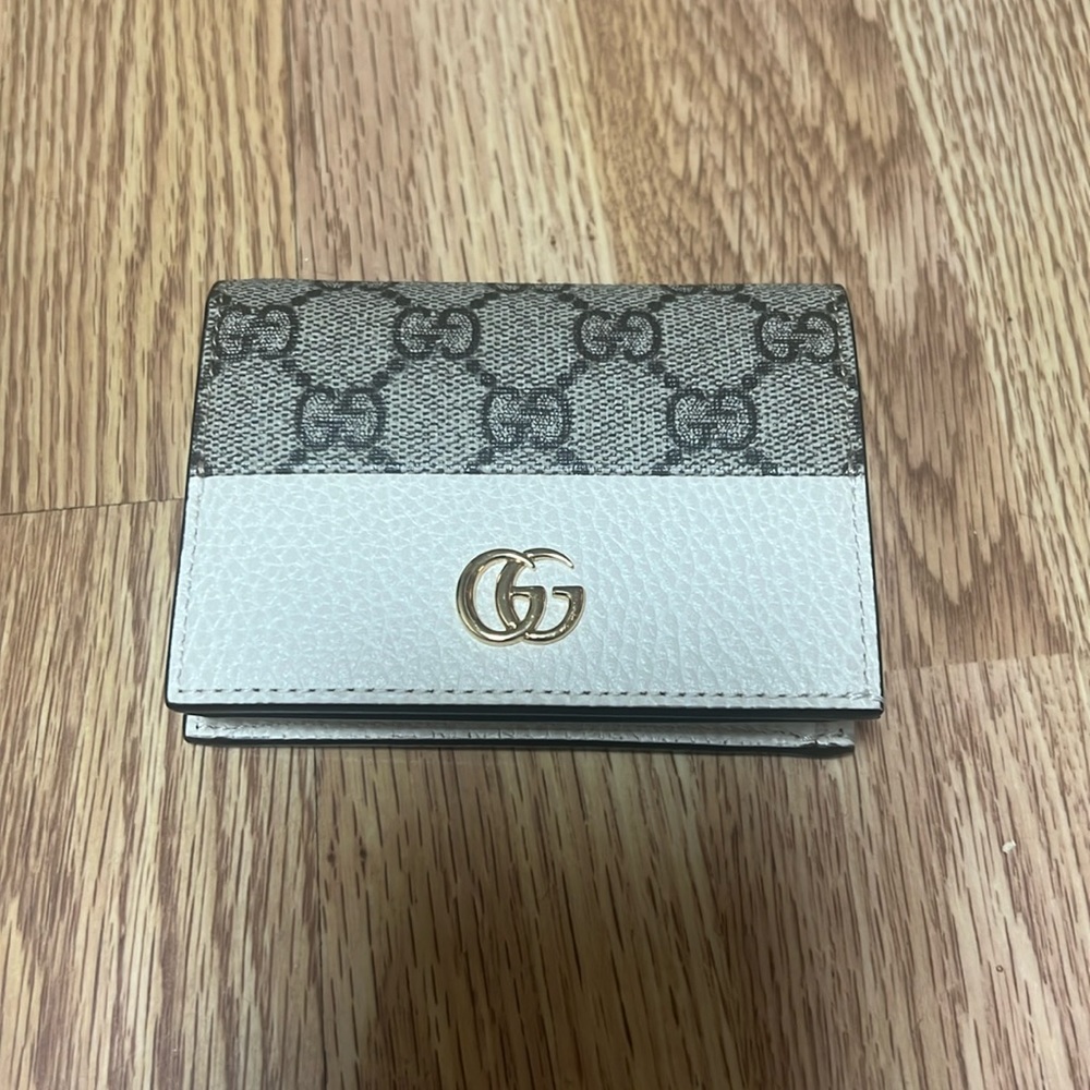 💯Authentic Gucci Marmont Card Wallet